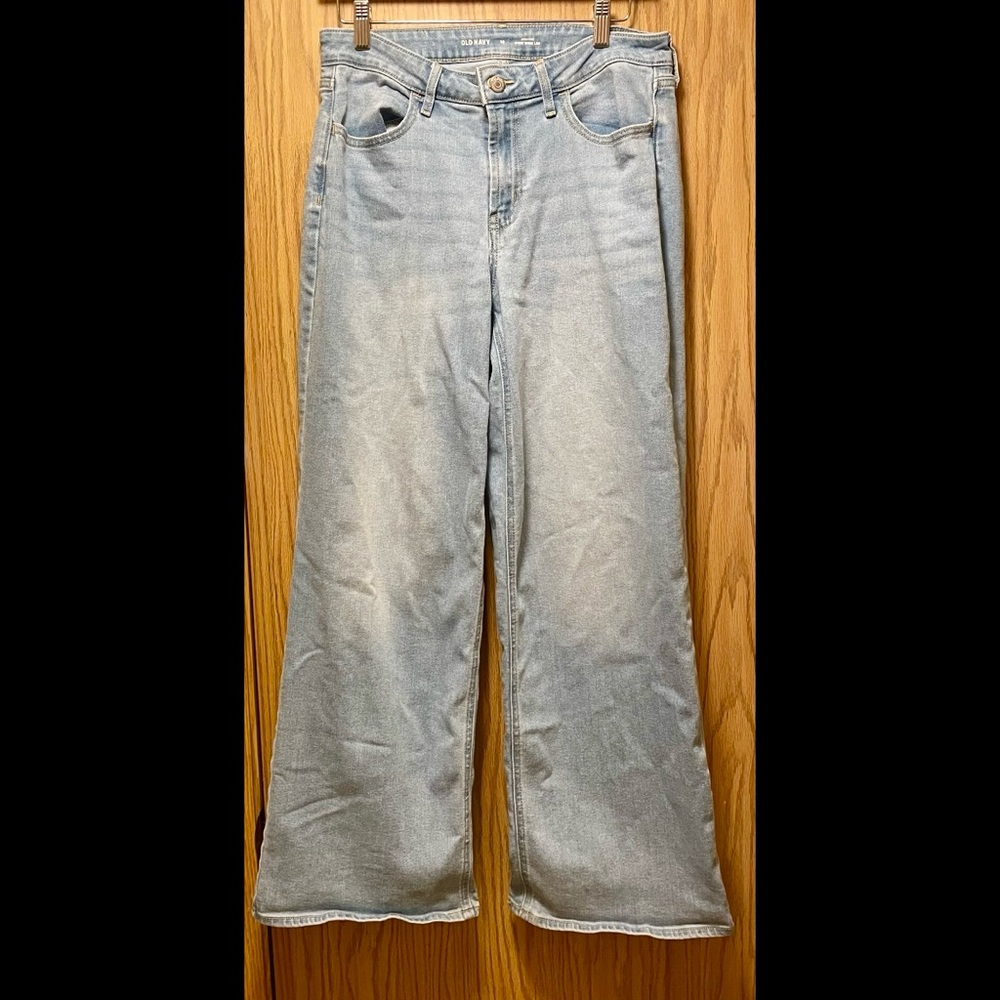 Wow Wide Leg Jeans